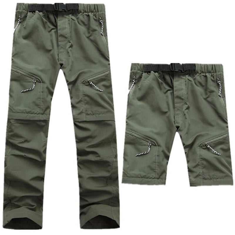 Pantalon de randonnée convertible