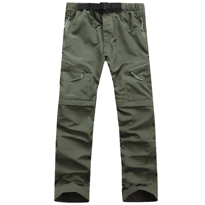 Pantalon de randonnée convertible