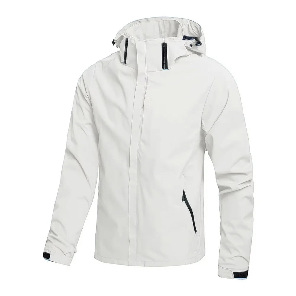 Veste de randonnée imperméable