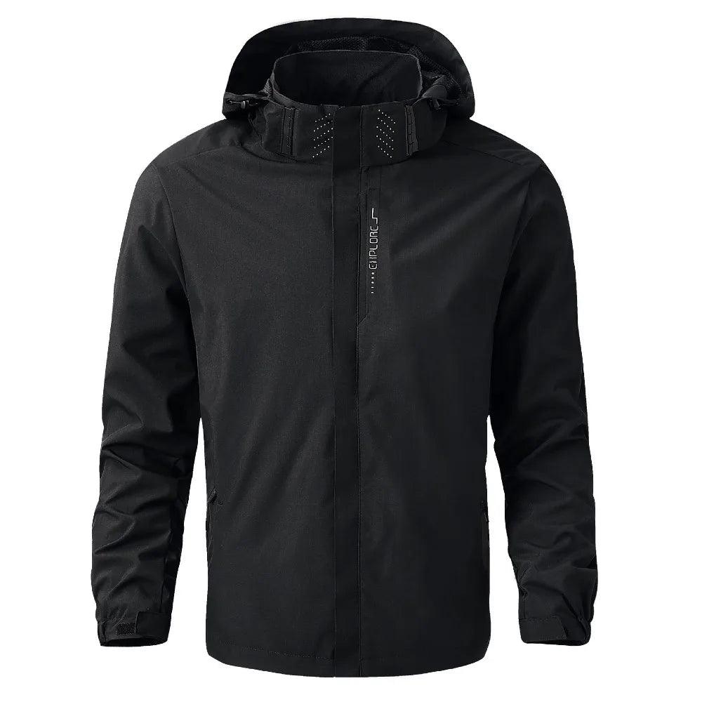 Veste de randonnée imperméable