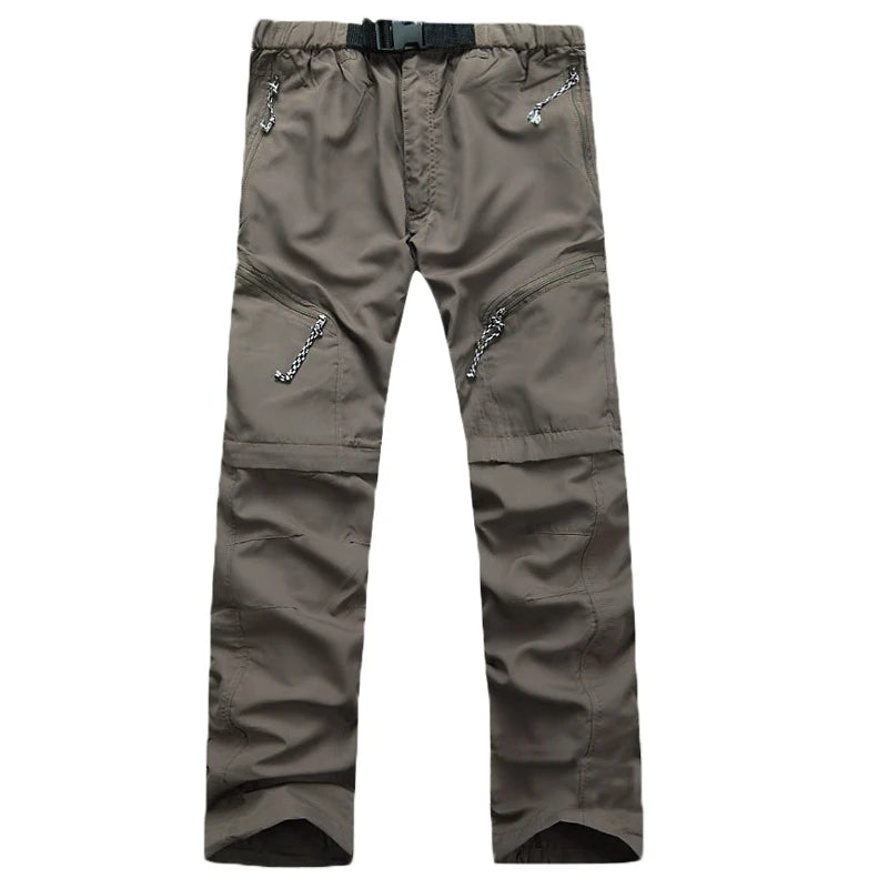 Pantalon de randonnée convertible