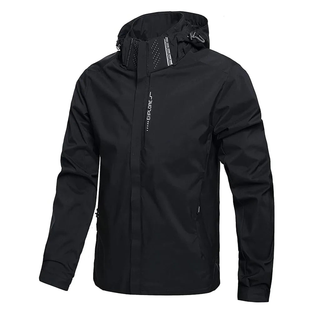 Veste de randonnée imperméable
