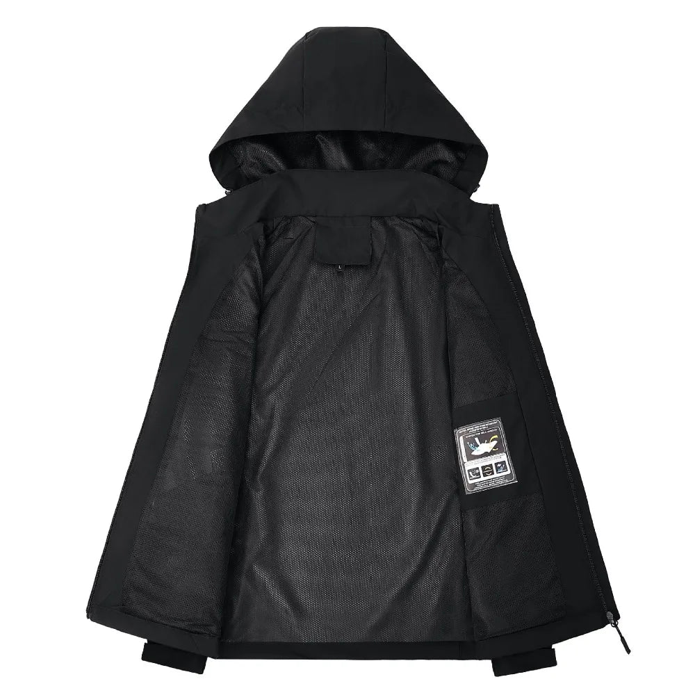 Veste de randonnée imperméable